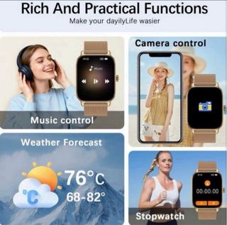 Smartwatch Nuevo 3 Correas Sin Abrir