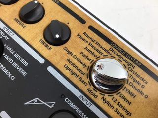 preamplificador zoom acoustic creator ac-3