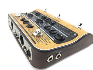 preamplificador zoom acoustic creator ac-3