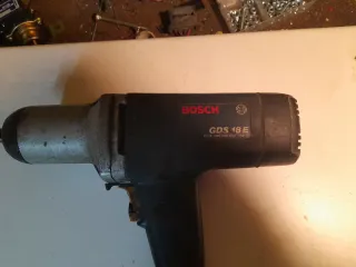 Pistola Impacto Bosch GDS 18 E