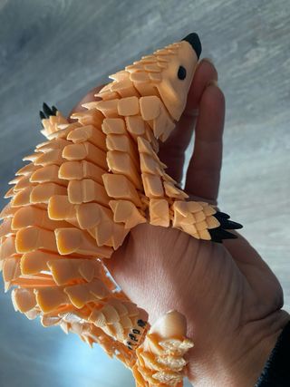 Pangolin Articulado 3D