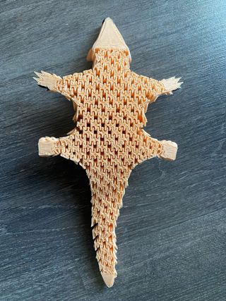 Pangolin Articulado 3D