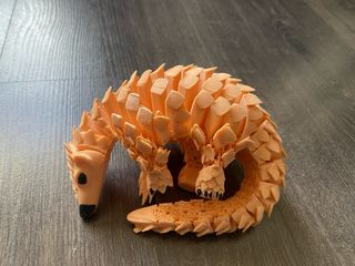 Pangolin Articulado 3D