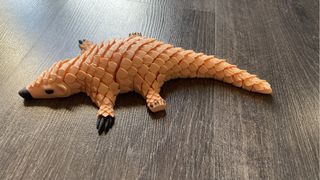Pangolin Articulado 3D