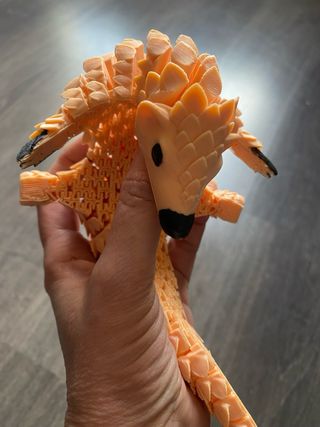 Pangolin Articulado 3D