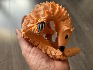 Pangolin Articulado 3D