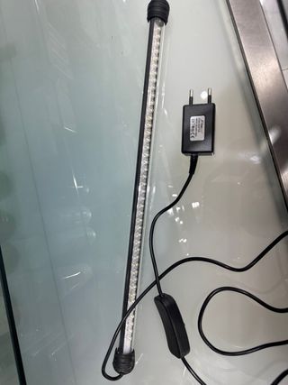 Luz LED para acuario con enchufe