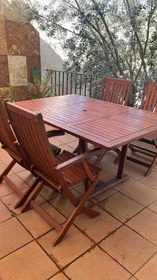 Mesa extensible teka exterior