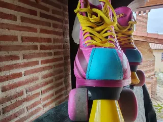 Patines Roces 4 Ruedas Rosas