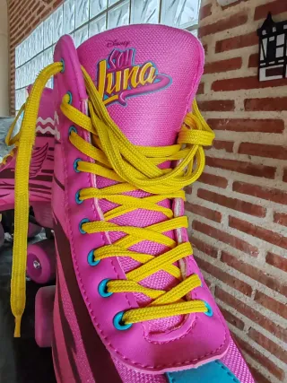 Patines Roces 4 Ruedas Rosas
