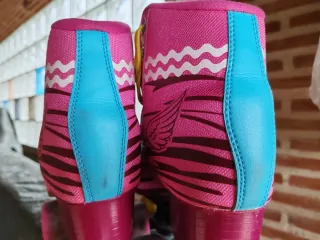 Patines Roces 4 Ruedas Rosas