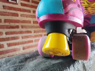 Patines Roces 4 Ruedas Rosas