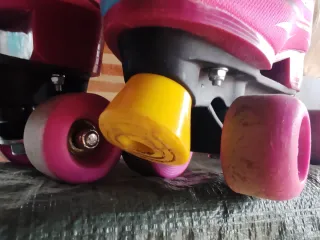 Patines Roces 4 Ruedas Rosas