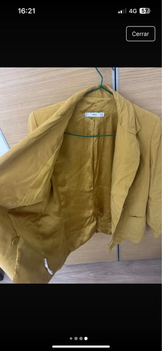 Blazer Mango Amarillo