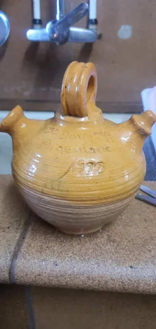 Botijo antiguo de Argentona 1998