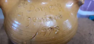 Botijo antiguo de Argentona 1998