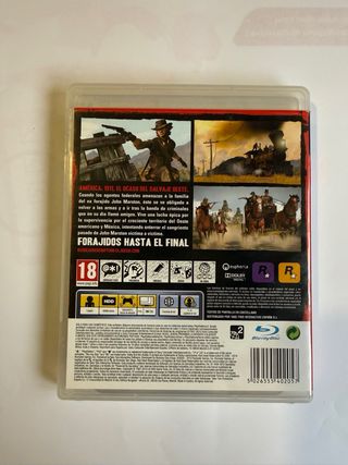 Juego PS3 Red Dead Redemption