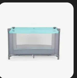 Parque cuna de viaje plegable