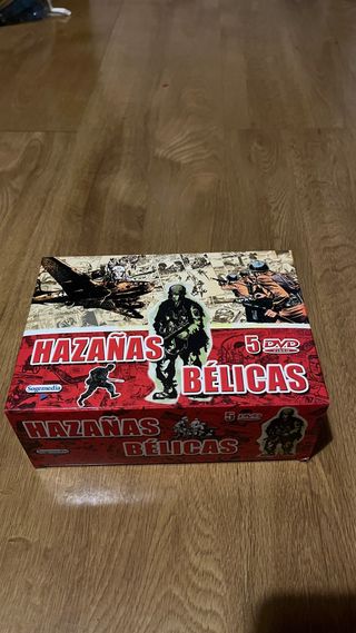 DVD Hazañas Bélicas 5 Películas