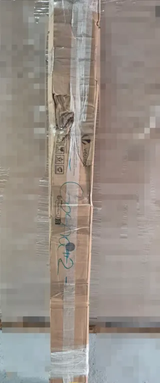 VOUNOT Toldo lateral retráctil 180x300 cm negro