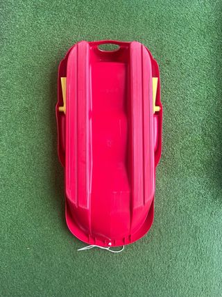 Trineo rojo 2 plazas