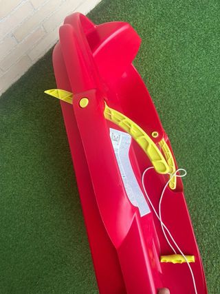 Trineo rojo 2 plazas