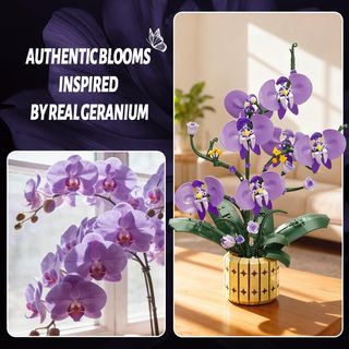 Set Costruzione Orchidee Farfalla