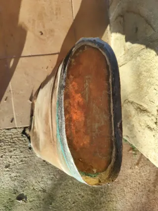 Máquina Sulfatadora Cobre Superior, no tiene lanza