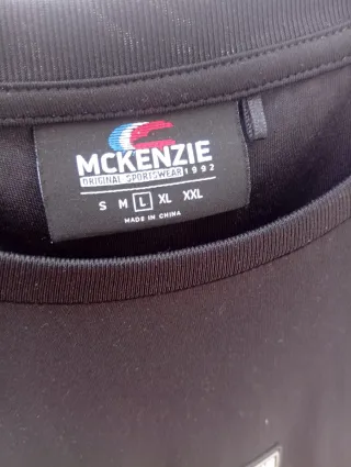 Camiseta Mackenzie Negra