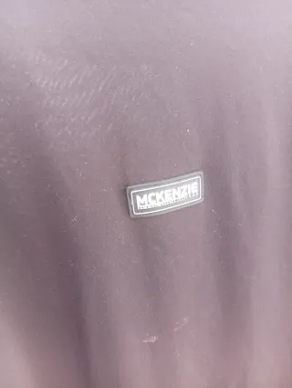 Camiseta Mackenzie Negra