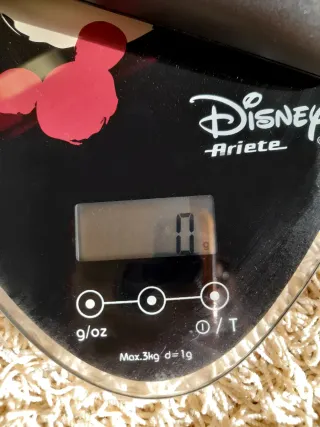 bilancia da cucina Ariete Mickey Mouse
