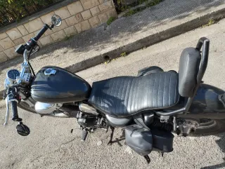 Yamaha Virago 535 Custom