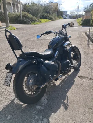 Yamaha Virago 535 Custom