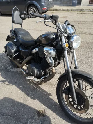 Yamaha Virago 535 Custom