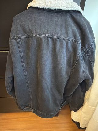 Cazadora vaquera Pull&Bear forrada invierno M