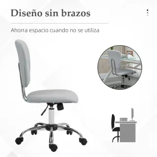 Silla de Oficina Giratoria Ajustable