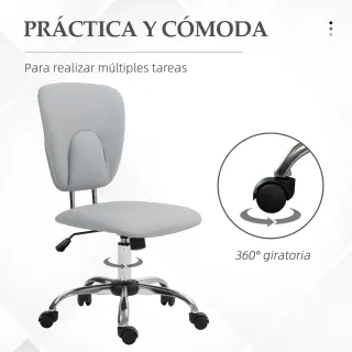 Silla de Oficina Giratoria Ajustable