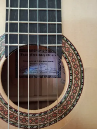 Guitarra Flamenca Clásica