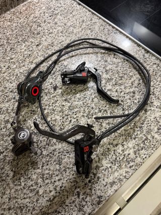 Frenos Magura MT8 Carbono