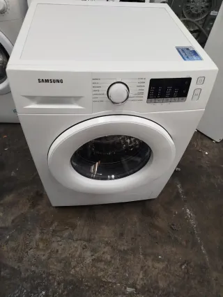 Lavadora Samsung Blanca