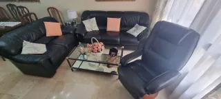 Sillón Masaje Eléctrico Negro