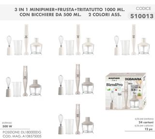 Minipimer 3 in 1 DGBAVARIA