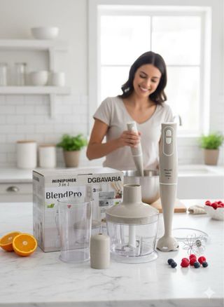 Minipimer 3 in 1 DGBAVARIA