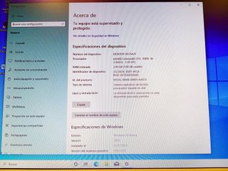 ENVIOS 24H ORDENADOR SOBREMESA MULTIMEDIA LENOVO
