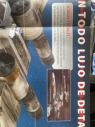 Maqueta X-Wing 1/18 Una Nueva Esperanza