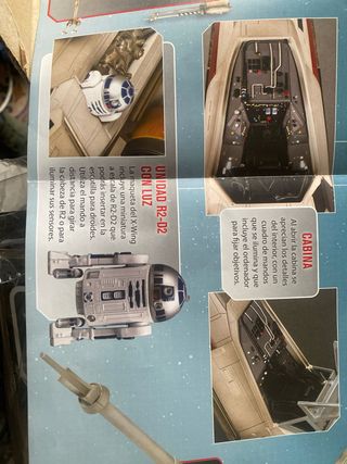 Maqueta X-Wing 1/18 Una Nueva Esperanza