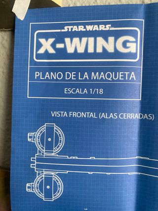 Maqueta X-Wing 1/18 Una Nueva Esperanza