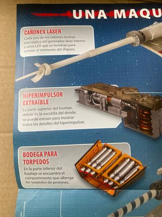 Maqueta X-Wing 1/18 Una Nueva Esperanza