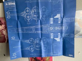 Maqueta X-Wing 1/18 Una Nueva Esperanza