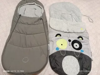 Saco silla bebé Bugaboo y Tuc Tuc